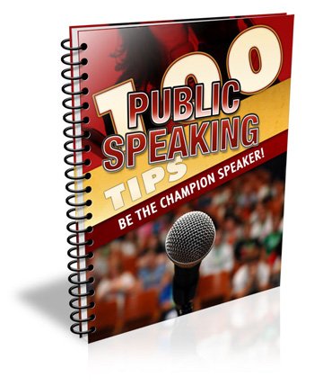 100 PUBLIC SPEAKING TIPS