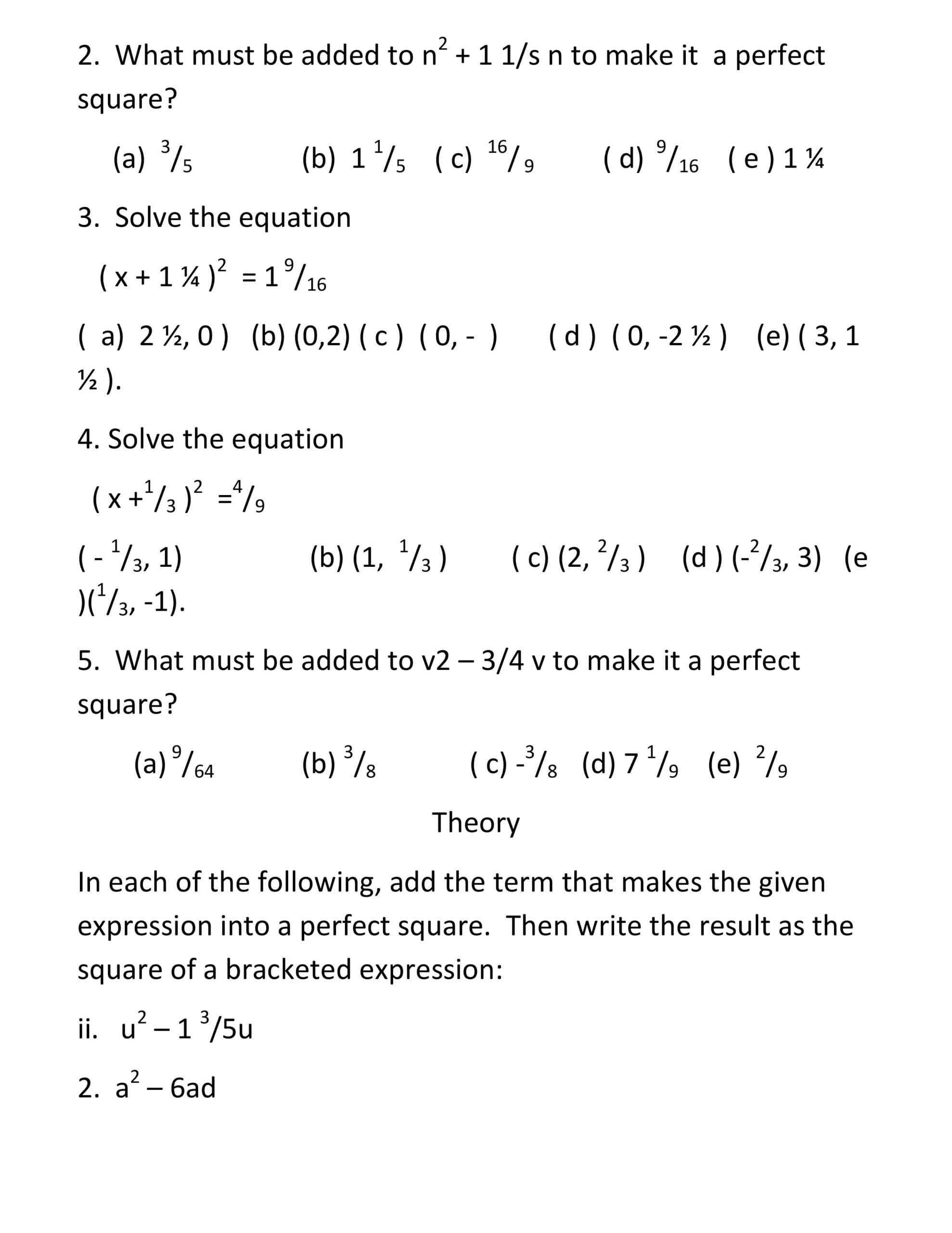 Completing the square_3