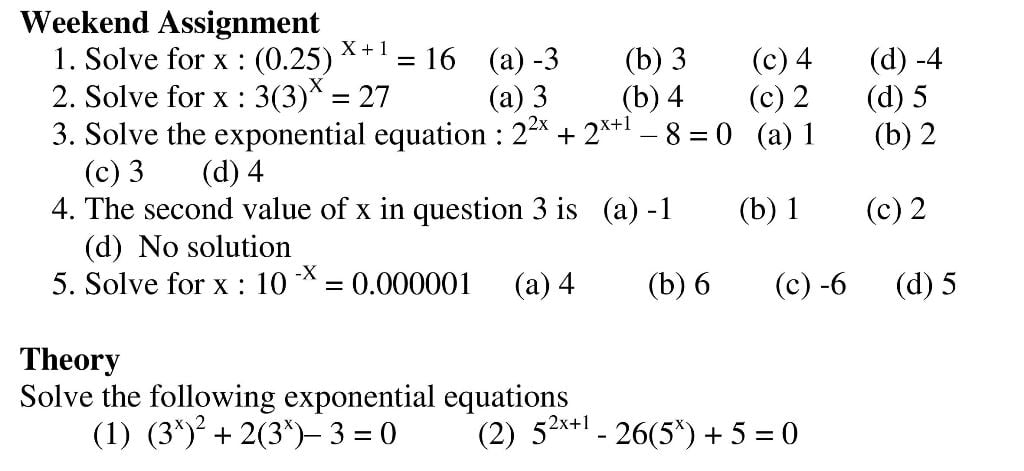 INDICIAL AND EXPONENTIAL EQUATIONS_4