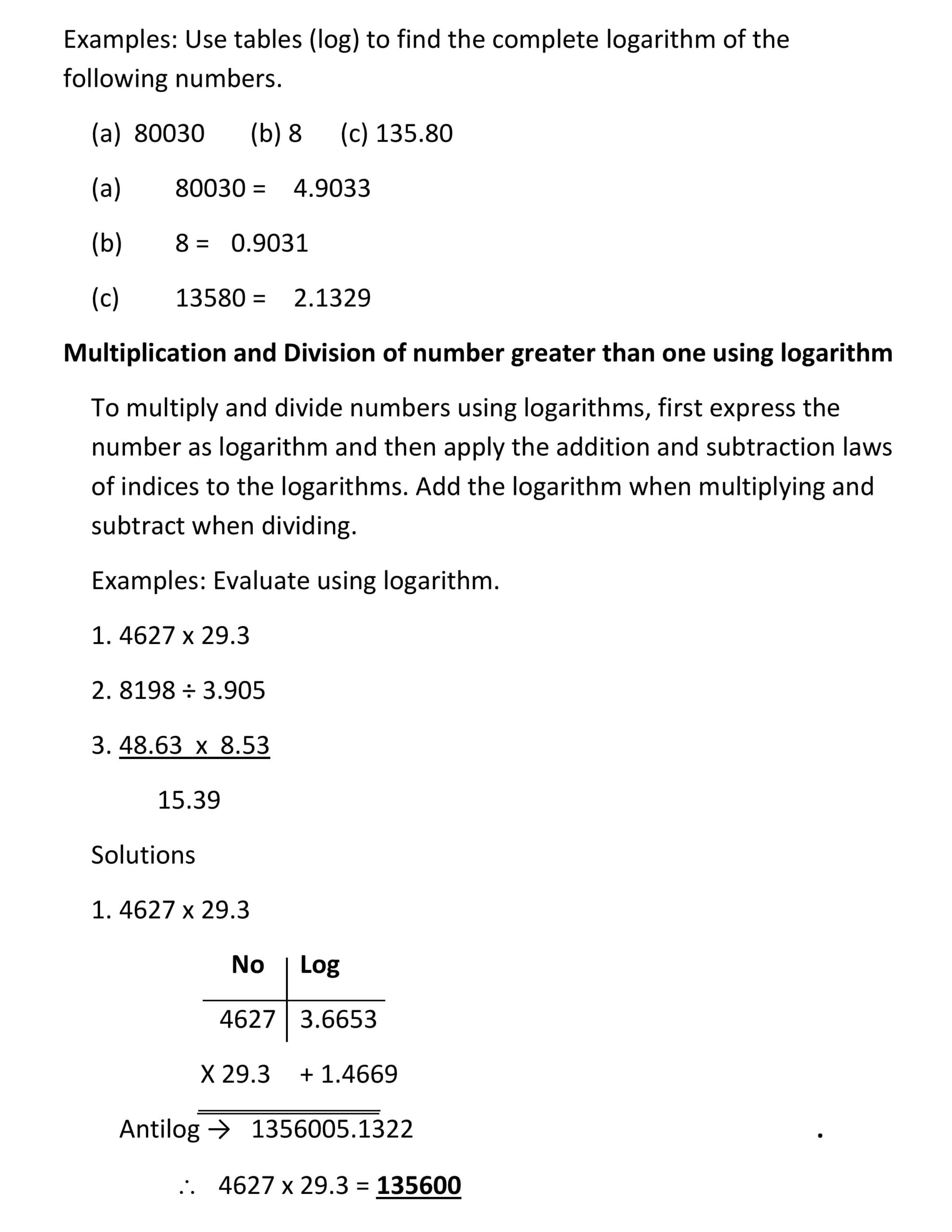 LOGARITHM OF NUMBERS LESS THAN ONE_3