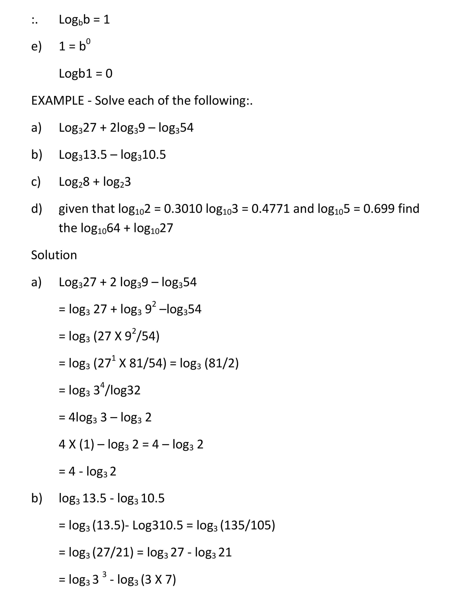 LOGARITHM- SOLVING PROBLEMS BASED ON LAWS OF LOGARITHM_3