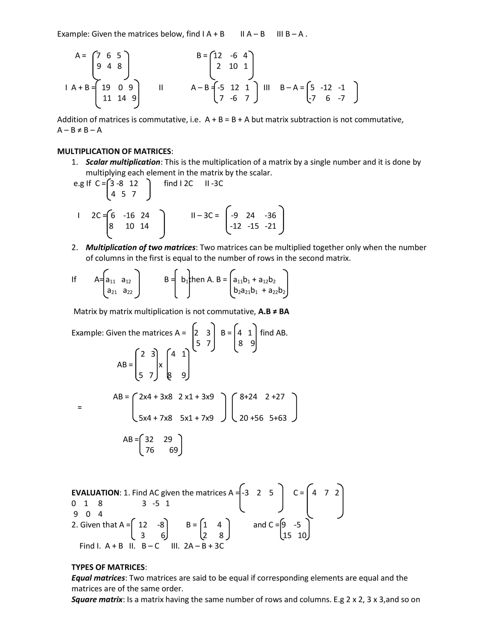 Matrices and Determinants_2