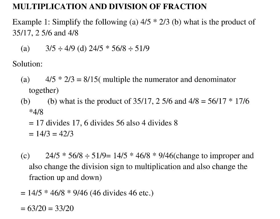 OPERATIONS ON FRACTIONS_2